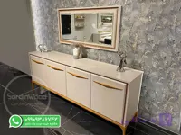 آینه کنسول مدرن مدل سوفیا