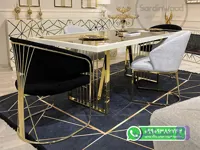 میز ناهار خوری مدرن مدل مرسده