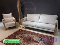 مبل راحتی مدرن مدل لوکاس