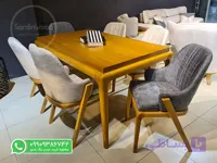 میز ناهار خوری مدرن مدل پارسه