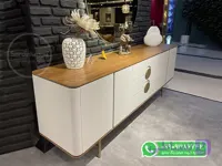 آینه کنسول مدرن مدل آیهان