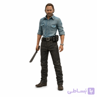 اکشن فیگور ریک گریمز زامبی کیلر پرزنت تویز مقیاس ۱/۶ | Present Toys Zombie Killer