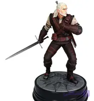 فیگور گرالت از بازی ویچر 3 وایلد هانت برند دارک هورس مدل Dark Horse Geralt of Rivia The Witcher 3 Wild Hunt