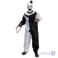 اکشن فیگور آرت دلقک فیلم تریفایر برند تریک اور تریت استودیوز مقیاس ۱/۶ | Trick or Treat Studios Terrifier