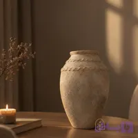 گلدان دکوراتیو روستیک آوین