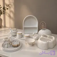 ست میز آرایش و اکسسوری عروس