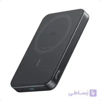 پاوربانک انکر مدل MagGo A1664 ظرفیت 10000 میلی ‌آمپر ساعت