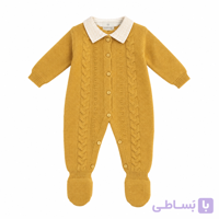 سرهمی  بافت خردلی