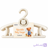 چوب لباسی dodieخرسی صدفی