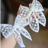 گیره مو پاپیونی