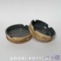زیر سیگاری لعاب دار مقاوم در برابر شستشو و گرما