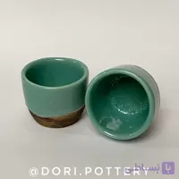 شات اسپرسو سبز مناسب سرو انواع قهوه