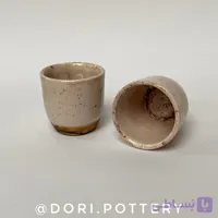 شات اسپرسو قهوه ای کرم مناسب سرو انواع قهوه
