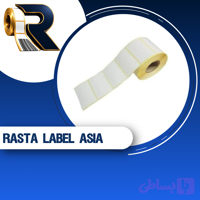 لیبل صدفی 40×50 میلیمتر تک ردیف 1000 عددی