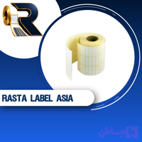 لیبل کاغذی 30×10 میلیمتر سه ردیف 10000 عددی