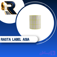 لیبل صدفی 30×18 میلیمتر سه ردیف 18000 عددی