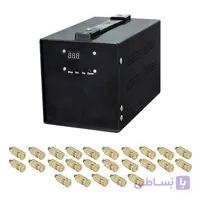 رطوبت ساز نازلی استاندارد 25 نازل