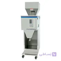 دستگاه پرکن پودر و گرانول 10 – 1000 گرم