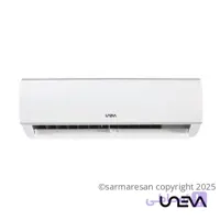 کولر گازی یونیوا اسکرال مدل UN-MS24 C NEON SCROLL T3 ظرفیت 24000 سرمایشی