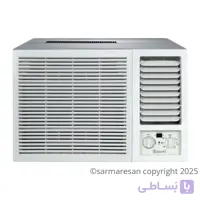 کولر گازی زانتی پنجره ای مدل ZTRWTF-18CR3AGAW T3 ظرفیت 18000 سرمایشی