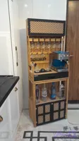 کافه بار بامبو و جا گیلاسی چوبینه