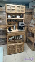کافه بار بامبو دو درب چوبینه