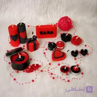 شمع مومی ولنتاین سارموم