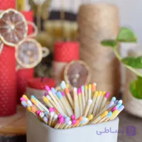 بسته کبریت رنگی بلند کارتنی سارموم