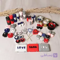 پک ولنتاین شمع موم عسل سارموم
