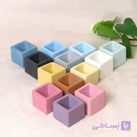ظرف بتنی مربعی سارموم
