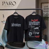 تیشرت طرح موتور وسپا