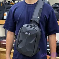 بادی بگ هاردکیس سه بعدی بنج ضد آب قفل دار چست بگ مردانه (کد CVTXI)