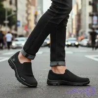 کفش پیاده روی و روزمره مردانه و زنانه مدل نسیم تاب مشکی (کد VGXY9)