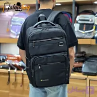کوله پشتی اسپرت پریزیدنت مناسب لپ تاپ و دانشگاه و روزمره (کد XU349)