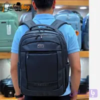 کوله پشتی اسپرت پریزیدنت وارداتی ضد خش جادار دو خانه جیب لپ تاپ (کد B4W2Y)