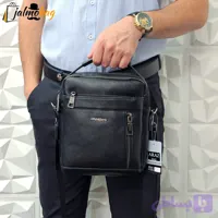 کیف دستی و دوشی مردانه چرم خارجی روزمره ضد خش