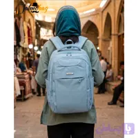 کوله پشتی پاستیلی پریزیدنت برند پرزیدنت وارداتی ضد خش با جای لپ تاپ (کد 0A7B1)