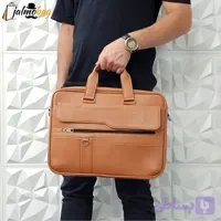 کیف اداری لپتاپی چرمی دستی و دوشی چرم صنعتی