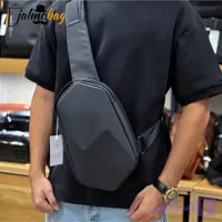 بادی بگ هاردکیس بنج ضد آب پارچه اسکین وارداتی پورت تایپ C و USB دسته عینک دار (کد DVNEZ)