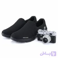 کفش پیاده روی و روزمره مردانه و زنانه مدل نسیم تاب رنگ مشکی (کد 92E27)