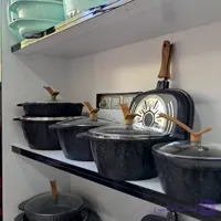 سرویس قابلمه ۱۲ پارچه پرو چیس چف (Pro Chic Chef)