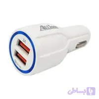شارژر فندکی Allison ALS-N041 | دو خروجی USB با QC3.0