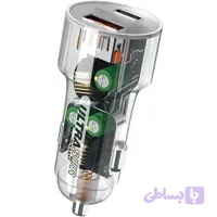 شارژر فندکی اولتراسور ULTRASUR U-B5 | فست شارژ 30 وات PD + QC3.0