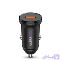 شارژر فندکی ULTRASUR U-B6 | فست شارژ QC3.0