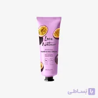 کرم محافظت کنننده دست و ناخن لاونیچر با عصاره ارگانیک پشن فروت