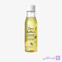 شامپو لیمو و نعنا برای موهای چرب لاونیچر (41354)Shampoo For Oily Hair with Organic Lemon & Mint