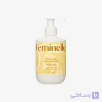 ژل شستشوی مرطوب کننده فمینله حاوی هیالورونیک اسید و عصاره هلو