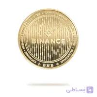 سکه یادبود بایننس کوین طرح BNB