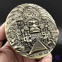 سکه یادبود تمدن مایا