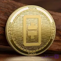 سکه یادبود ارز دیجیتال تتا (Theta)